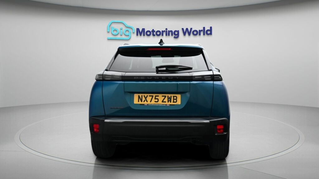 Peugeot 2008 Allure Blue #6