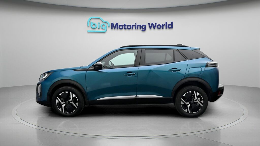 Peugeot 2008 Allure Blue #4