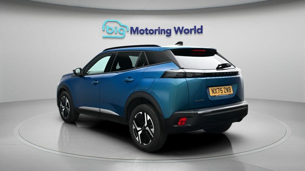 Peugeot 2008 Allure Blue #5