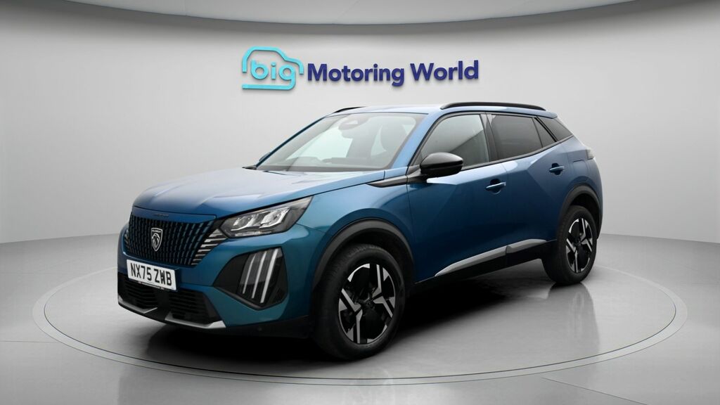 Peugeot 2008 Allure Blue #3