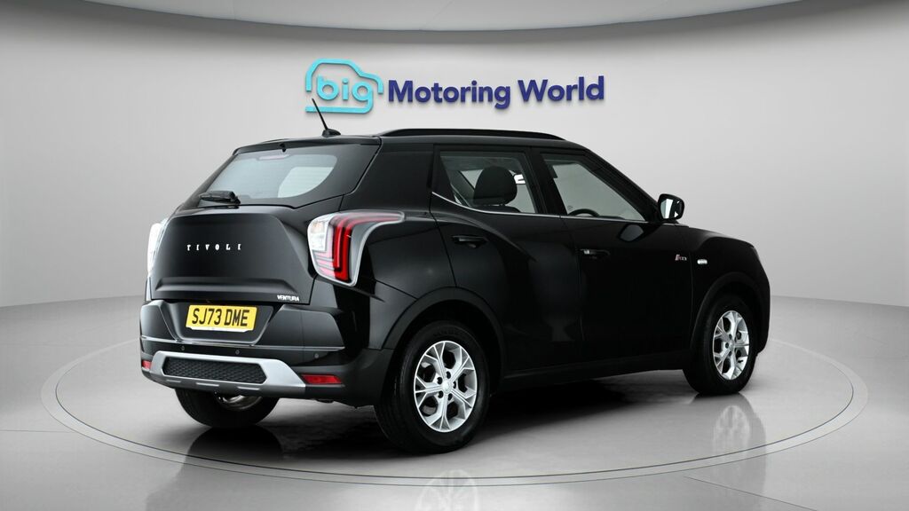 SsangYong Tivoli 1.5P Ultimate Euro 6 Ss Grey #7