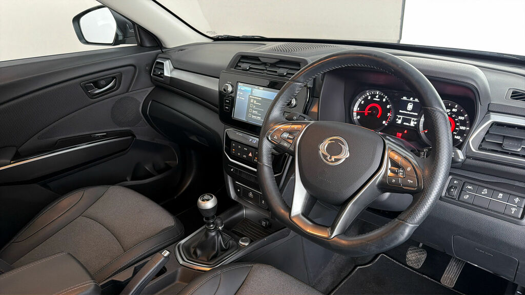 SsangYong Tivoli 1.5P Ultimate Euro 6 Ss Grey #9