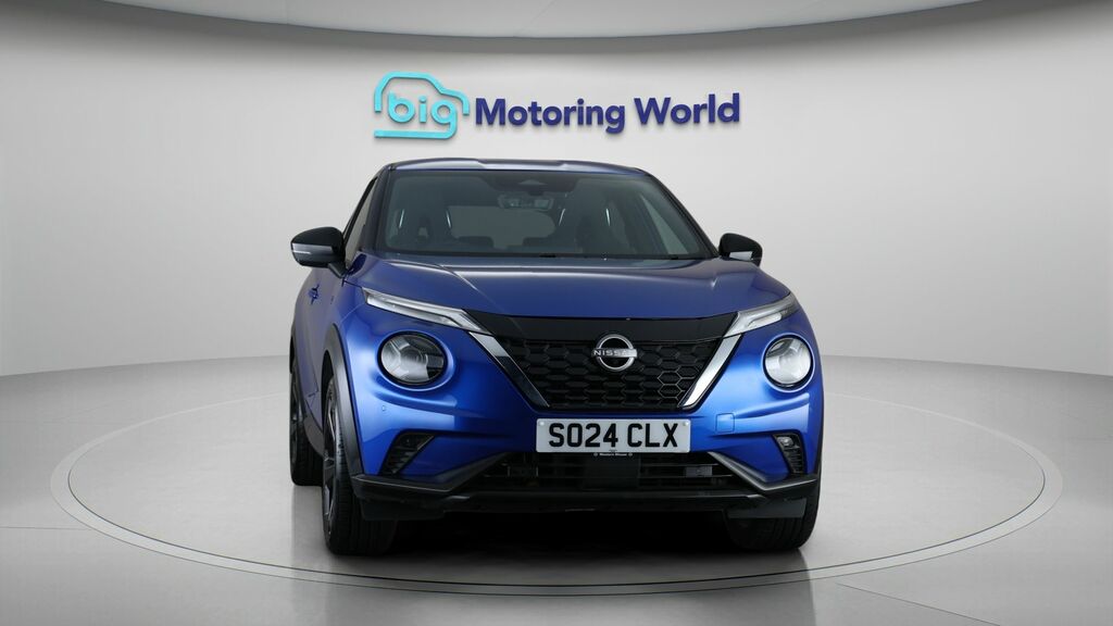Nissan Juke Tekna Blue #2