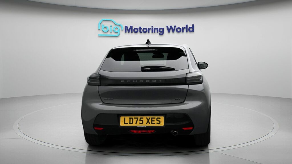 Peugeot 208 Gt Premium LD75XES Grey #6
