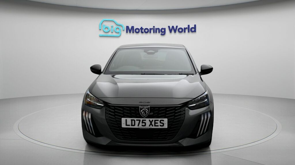Peugeot 208 Gt Premium LD75XES Grey #2