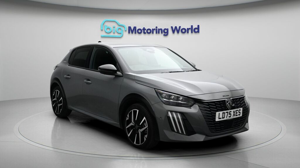 Peugeot 208 Gt Premium Grey