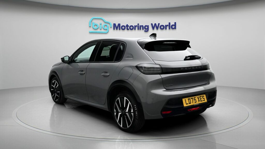 Peugeot 208 Gt Premium LD75XES Grey #5