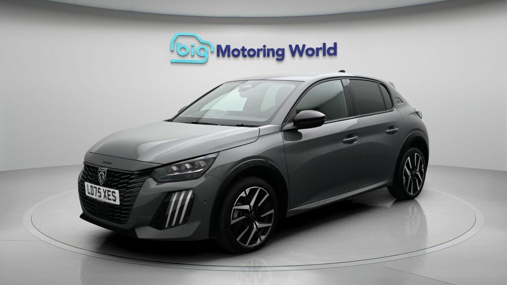 Peugeot 208 Gt Premium LD75XES Grey #3