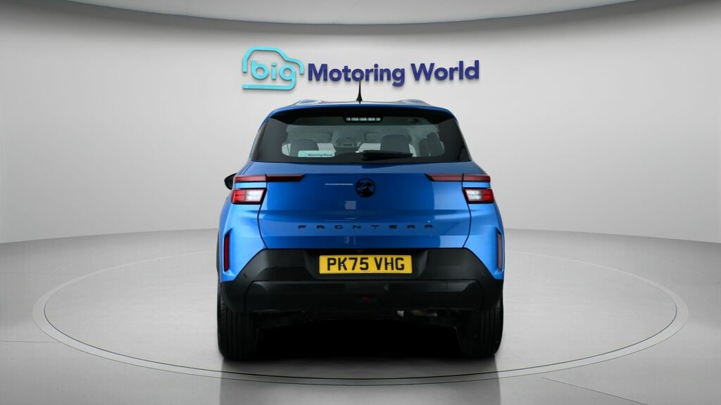 Vauxhall Frontera Design Blue #6