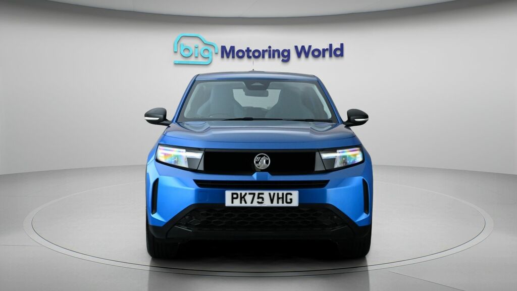 Vauxhall Frontera Design Blue #2
