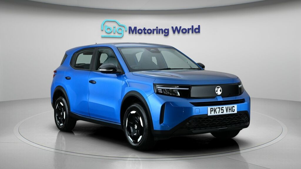 Vauxhall Frontera Design Blue