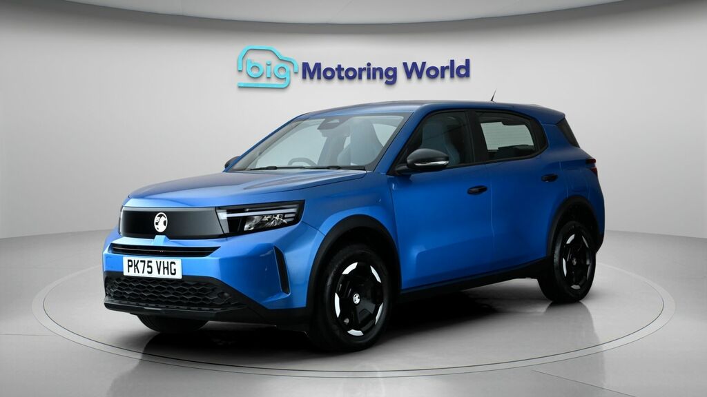 Vauxhall Frontera Design Blue #3