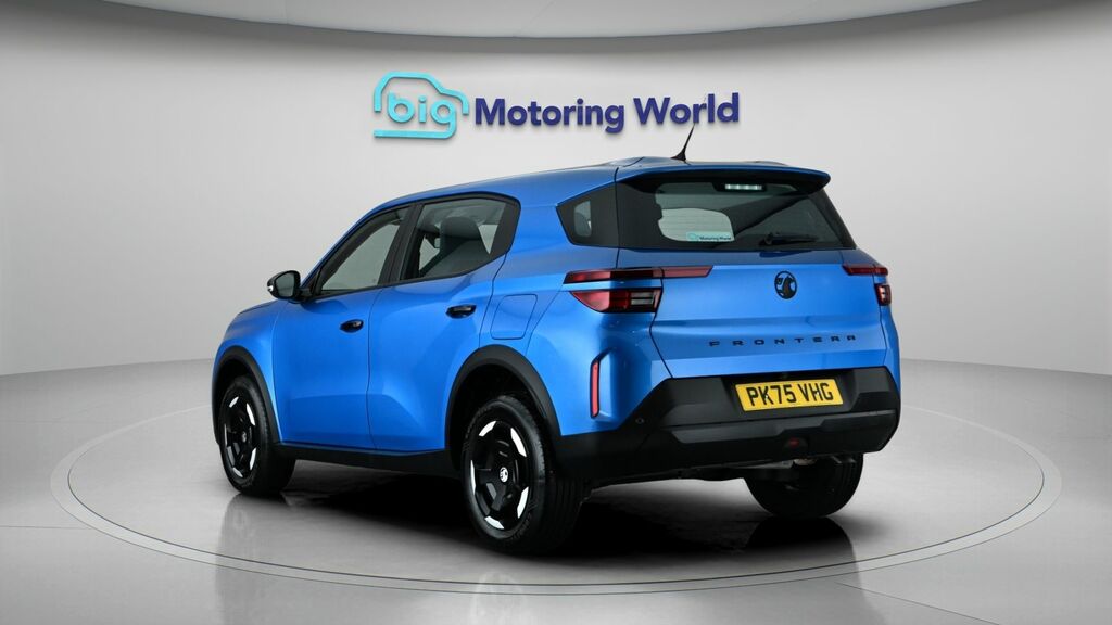 Vauxhall Frontera Design Blue #5
