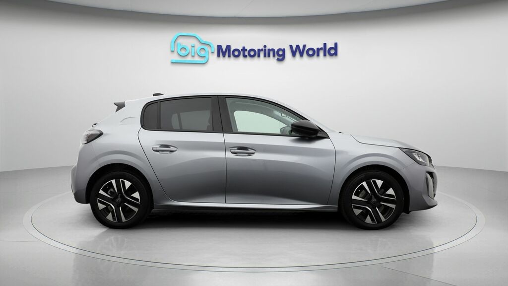 Peugeot 208 1.2 Puretech Allure Euro 6 Ss Blue #8