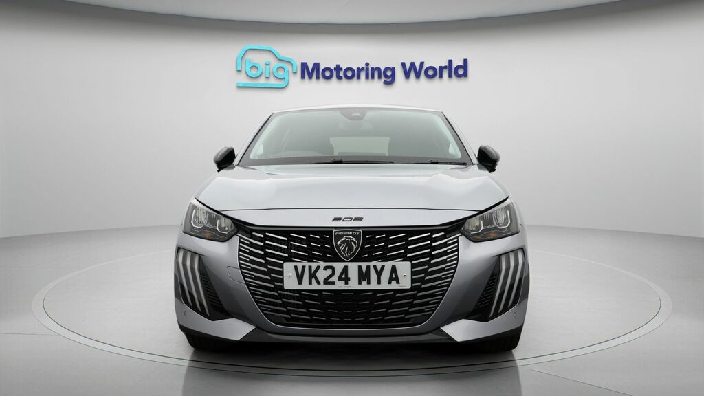 Peugeot 208 Allure Grey #2