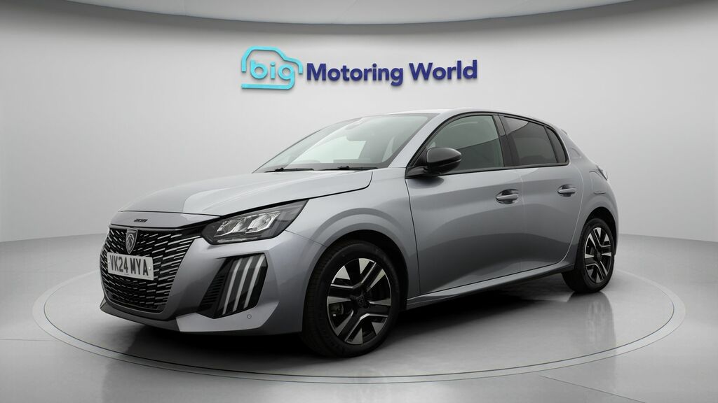 Peugeot 208 Allure Grey #3