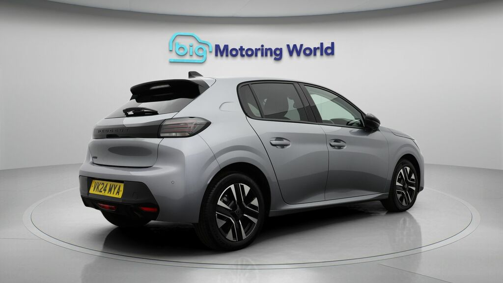 Peugeot 208 1.2 Puretech Allure Euro 6 Ss Blue #7