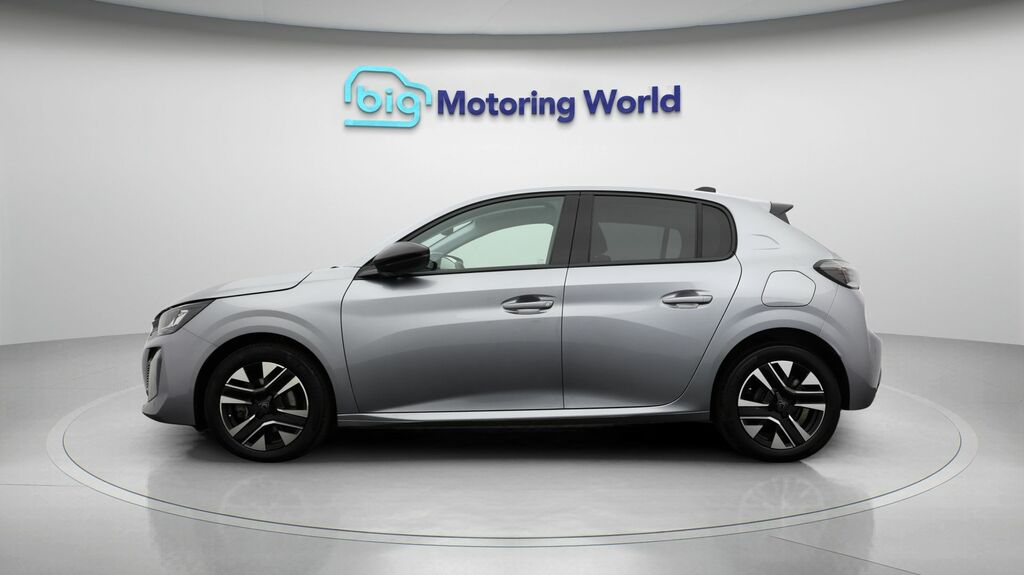 Peugeot 208 Allure Grey #4