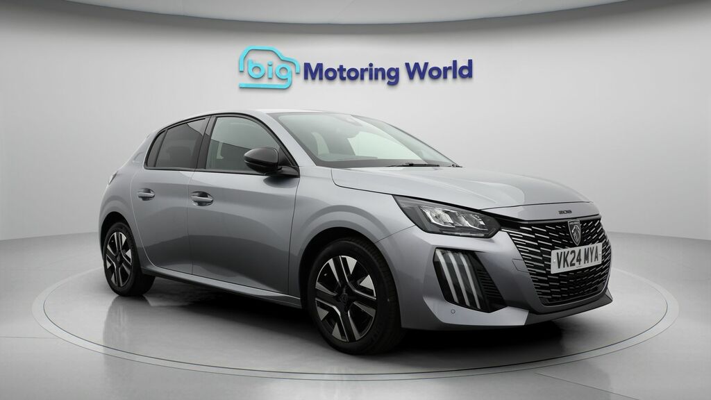 Peugeot 208 Allure Grey