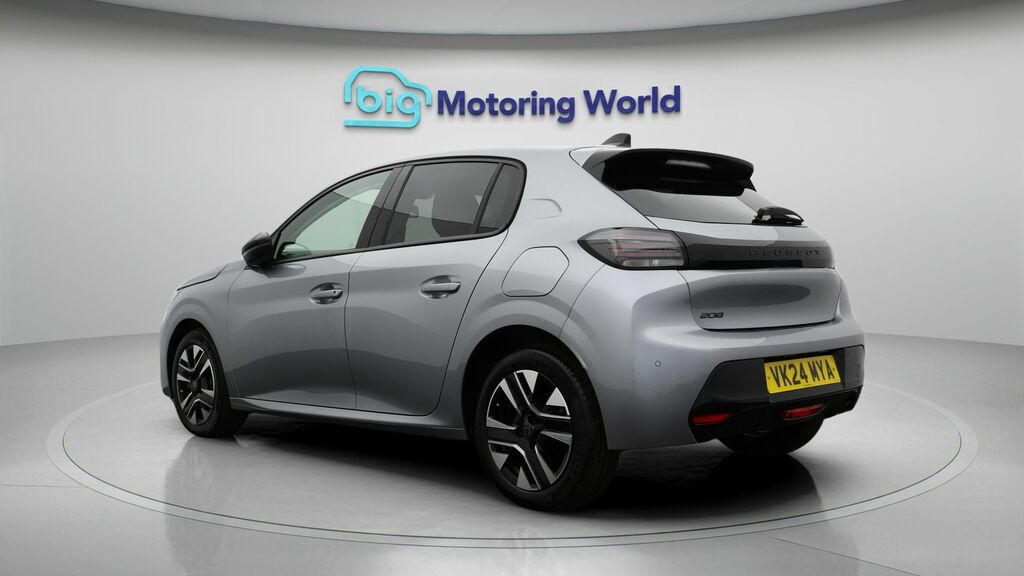 Peugeot 208 Allure Grey #5