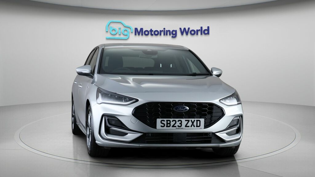 Ford Focus St-line Silver #2
