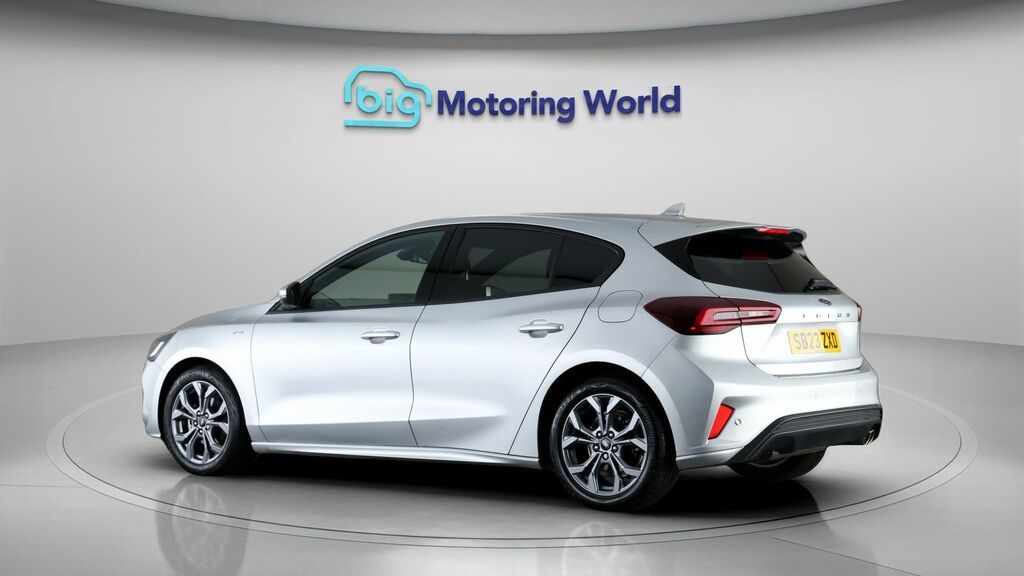 Ford Focus St-line Silver #5