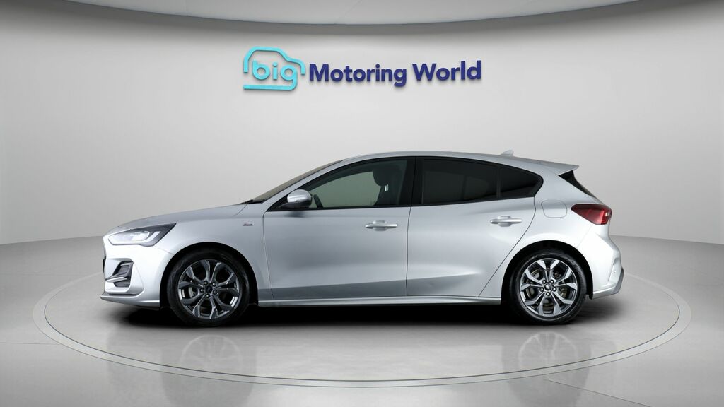Ford Focus St-line Silver #4