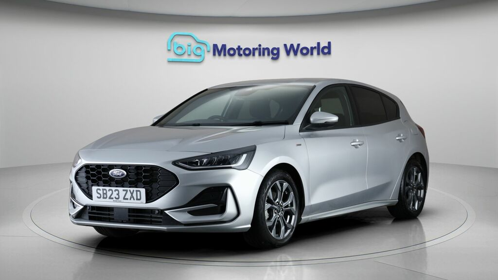 Ford Focus St-line Silver #3