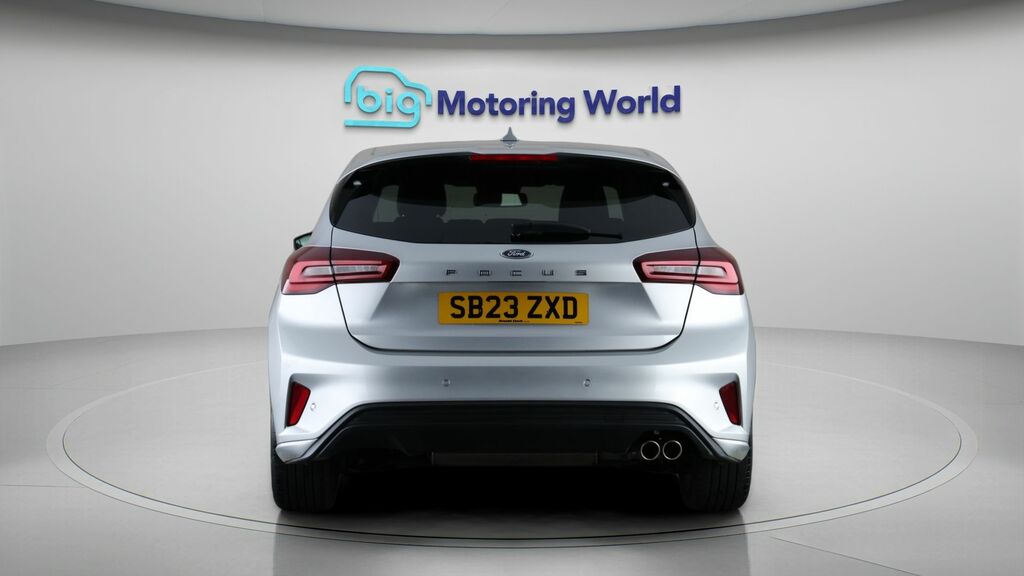 Ford Focus St-line Silver #6