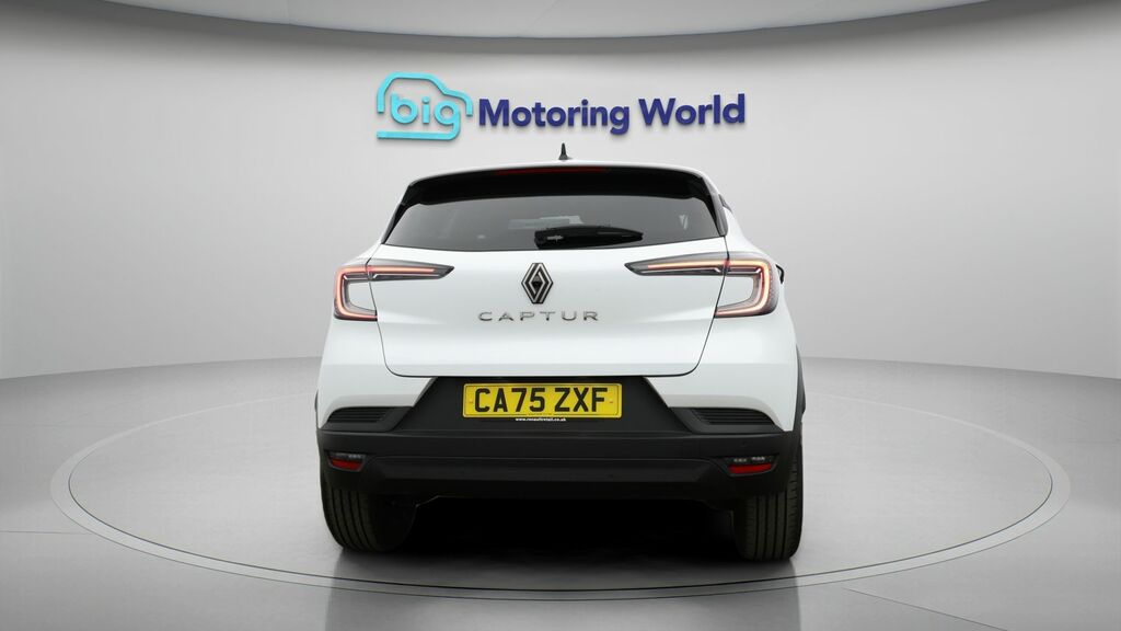 Renault Captur Evolution CA75ZXF White #6