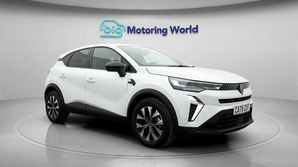 Renault Captur Evolution White