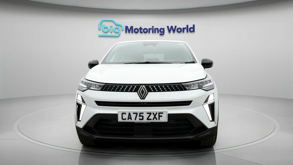 Renault Captur Evolution CA75ZXF White #2