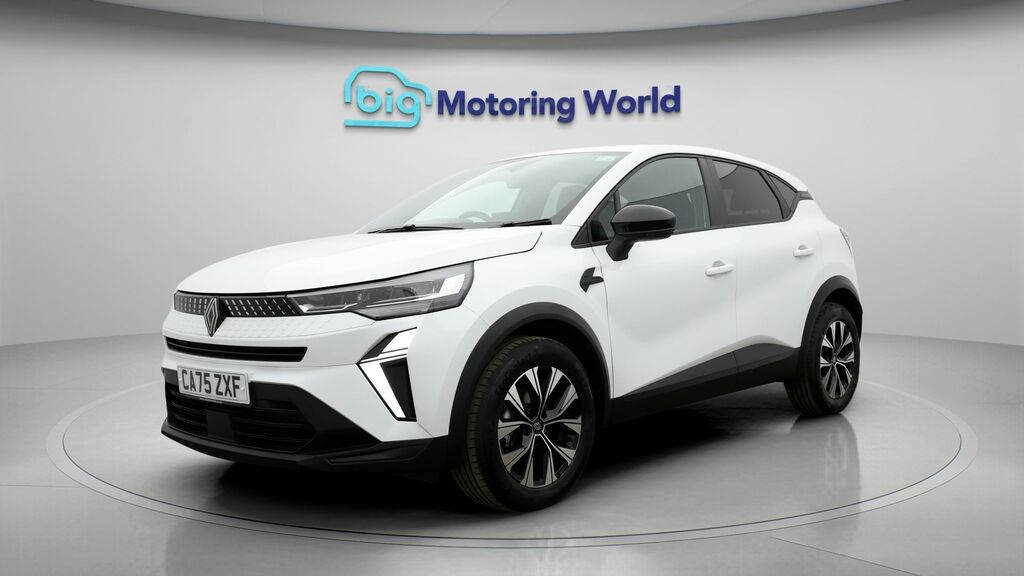 Renault Captur Evolution CA75ZXF White #3