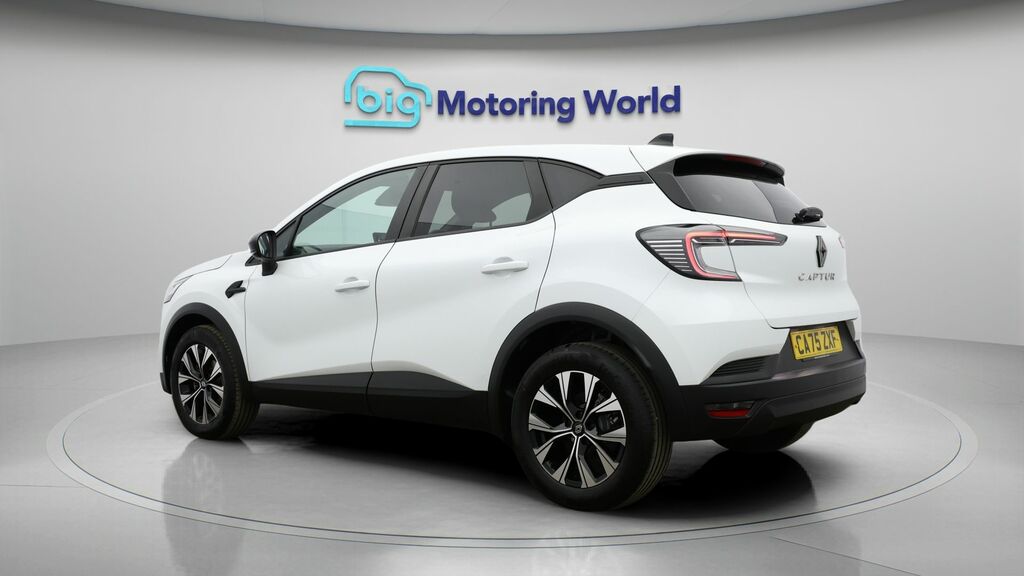 Renault Captur Evolution CA75ZXF White #5