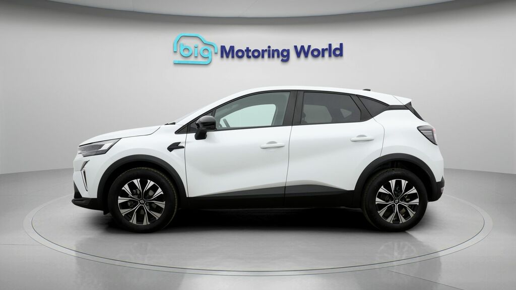 Renault Captur Evolution CA75ZXF White #4