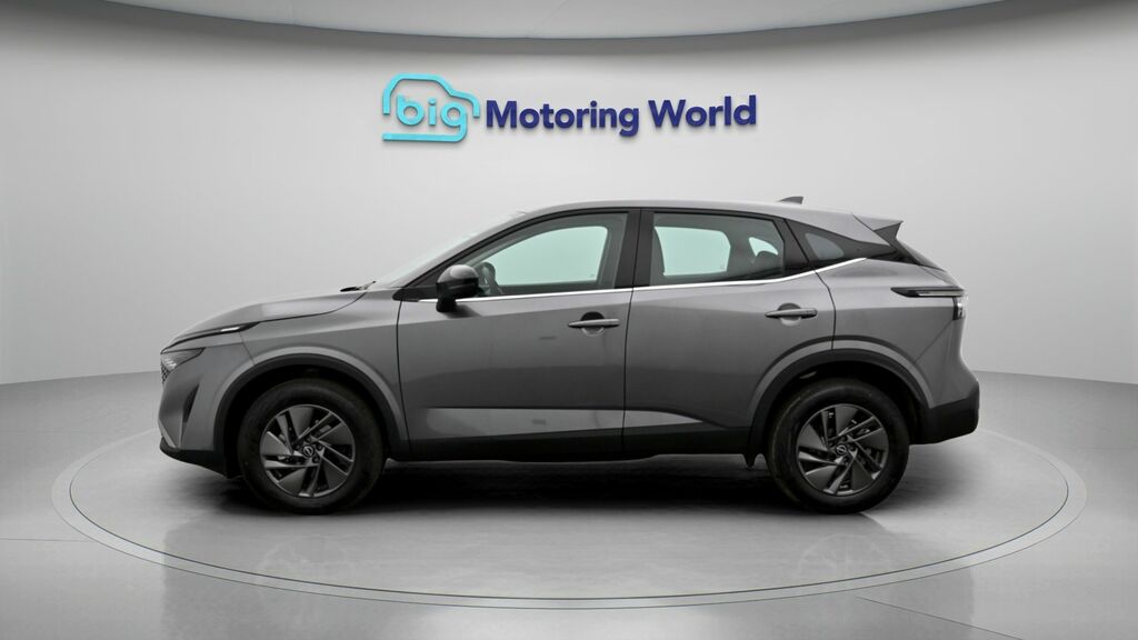 Nissan Qashqai Acenta Premium Grey #4