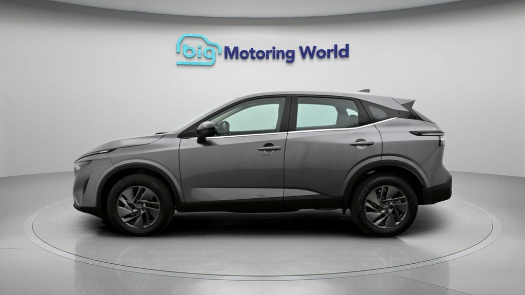 Nissan Qashqai Acenta Premium Grey #4