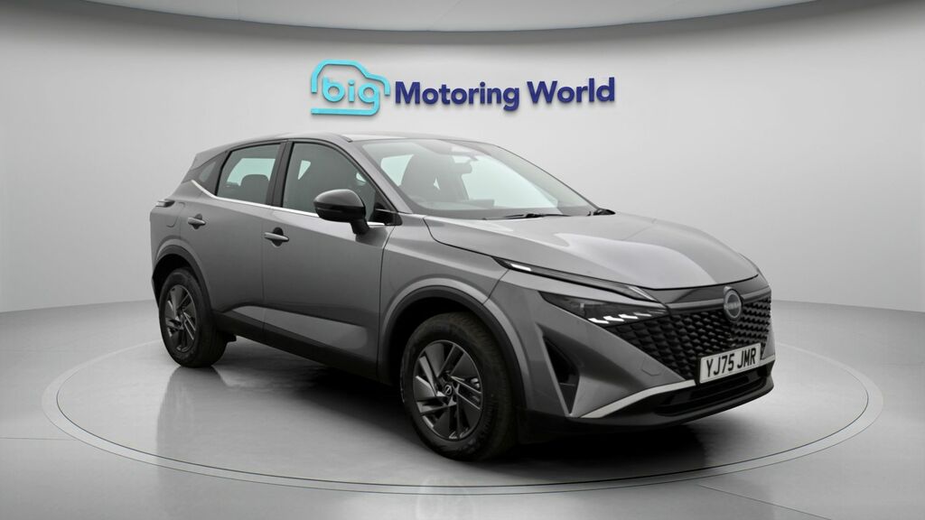 Nissan Qashqai Acenta Premium Grey