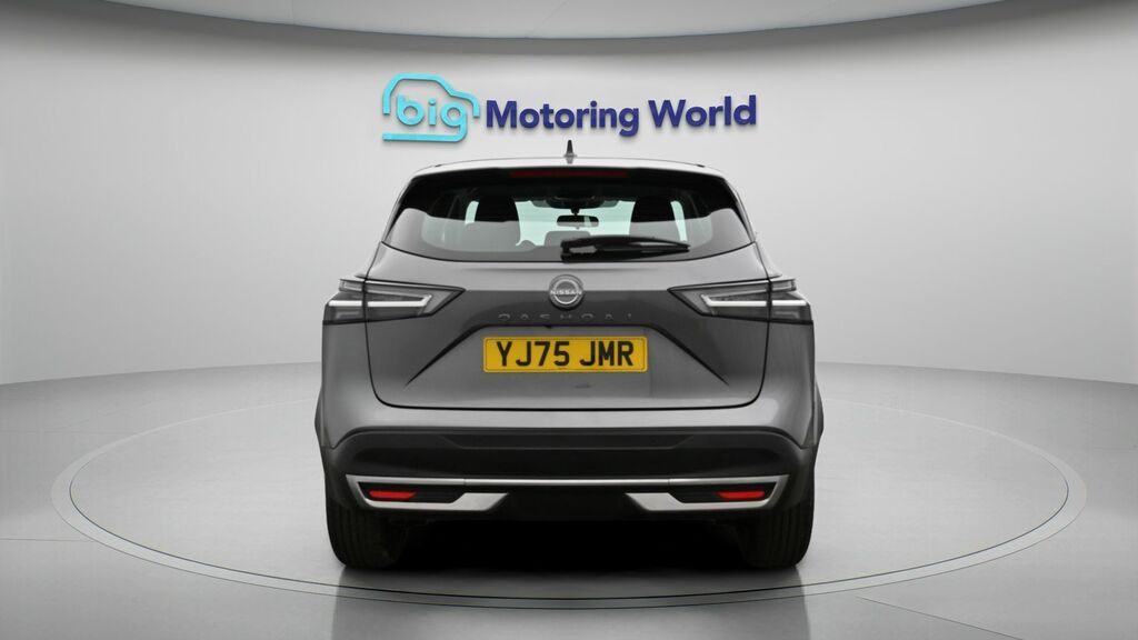 Nissan Qashqai Acenta Premium Grey #6