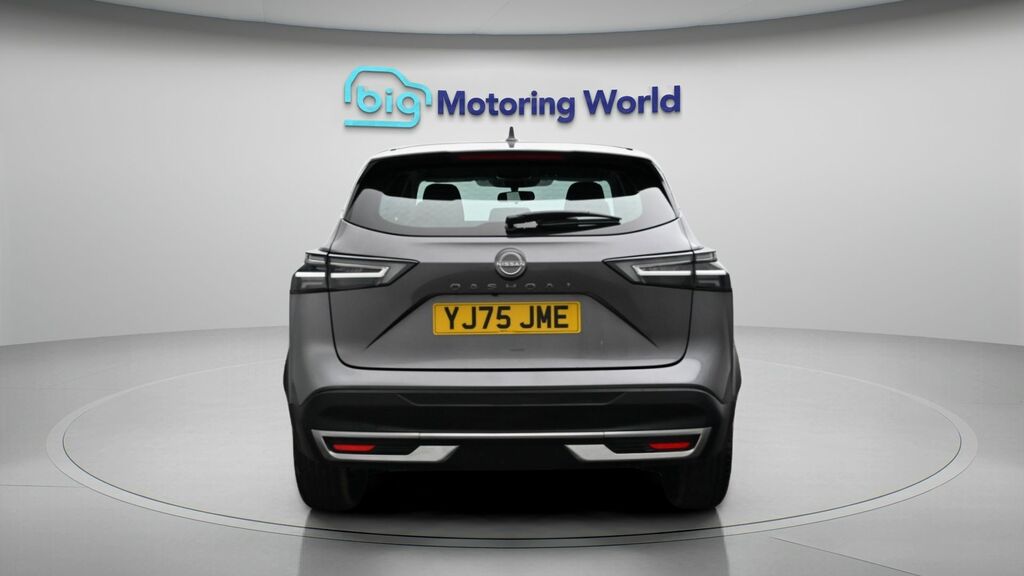 Nissan Qashqai Acenta Premium Grey #6
