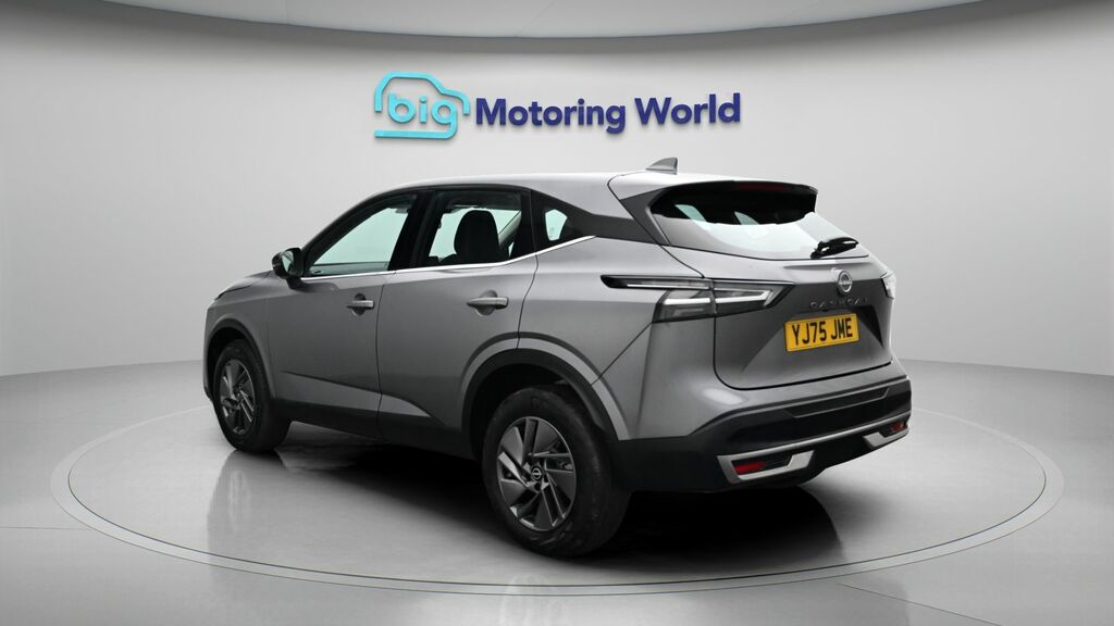 Nissan Qashqai Acenta Premium Grey #5