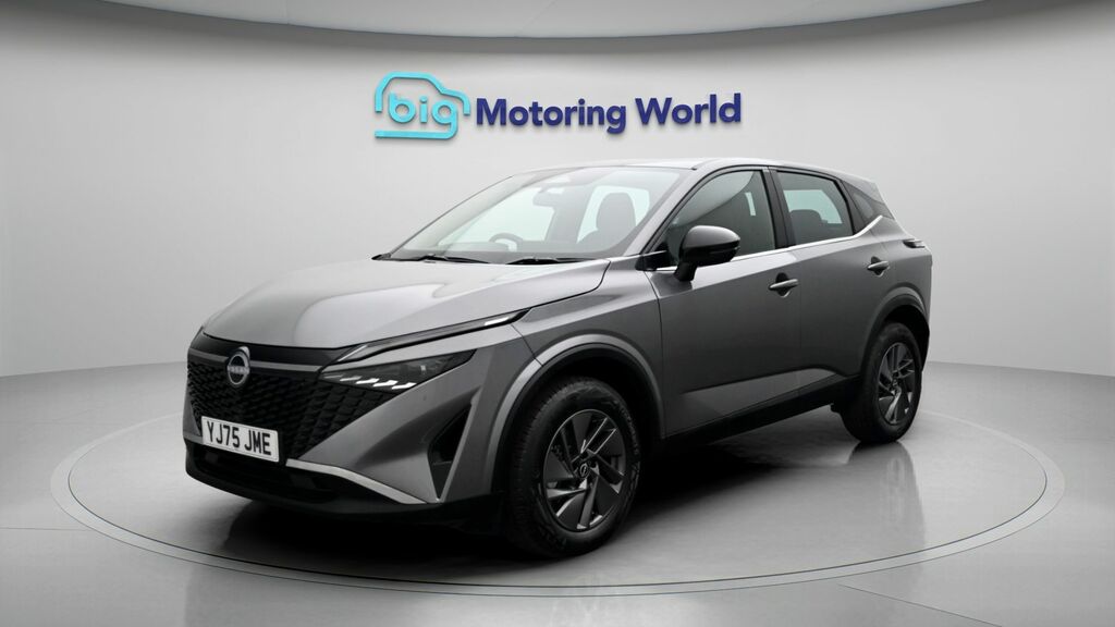 Nissan Qashqai Acenta Premium Grey #3