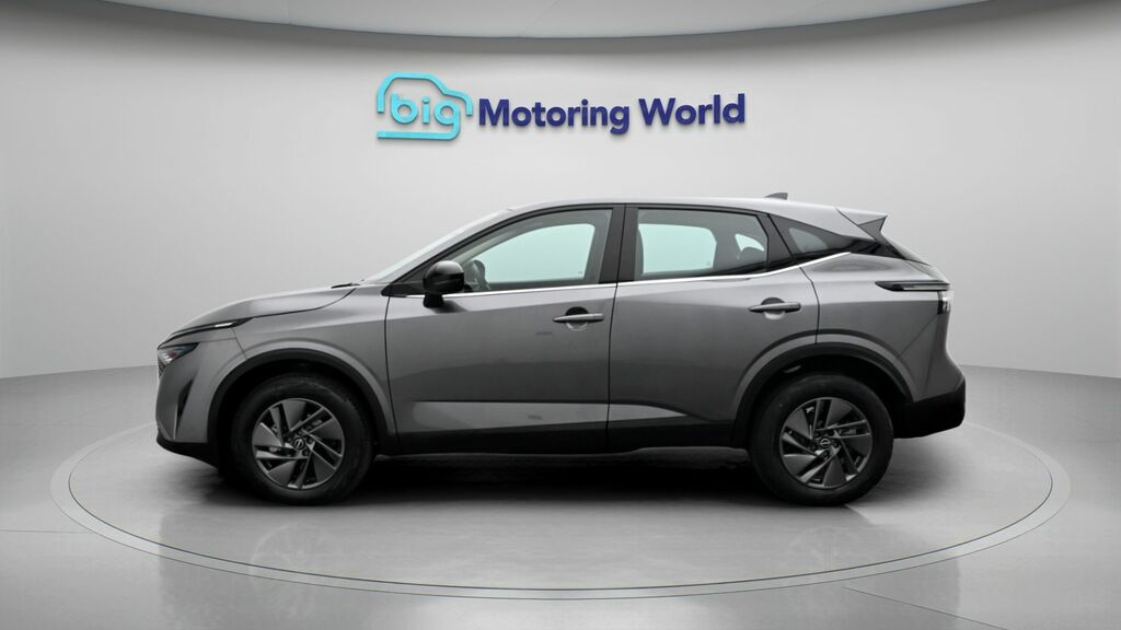 Nissan Qashqai Acenta Premium Grey #4