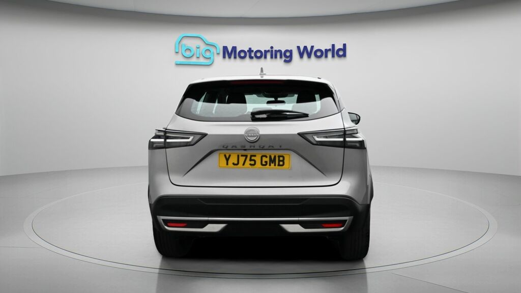 Nissan Qashqai Acenta Premium Silver #6