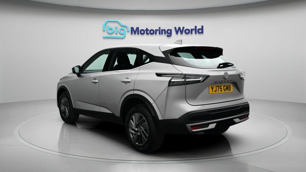 Nissan Qashqai Acenta Premium Silver #5