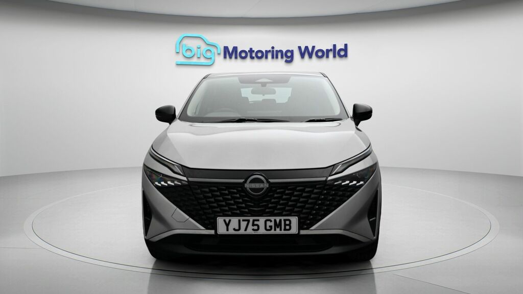 Nissan Qashqai Acenta Premium Silver #2