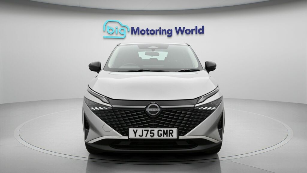 Nissan Qashqai Acenta Premium Silver #2