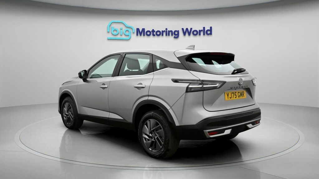 Nissan Qashqai Acenta Premium Silver #5