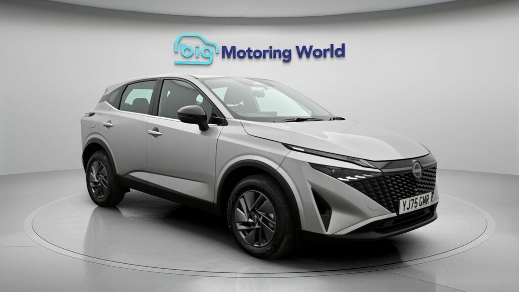 Nissan Qashqai Acenta Premium Silver