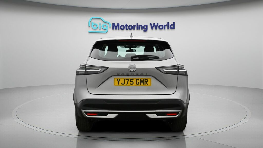 Nissan Qashqai Acenta Premium Silver #6